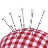 Safety DIY Colored Glass Head Bead Stitch Sewing Needles Safety Pin Knitting Pin Dressmaking Pins