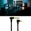 Audio Cable 6.35mm 1/4" Mono 3.5mm 1/8'' TS Mono Jack Plug Aux Adapter 6FT