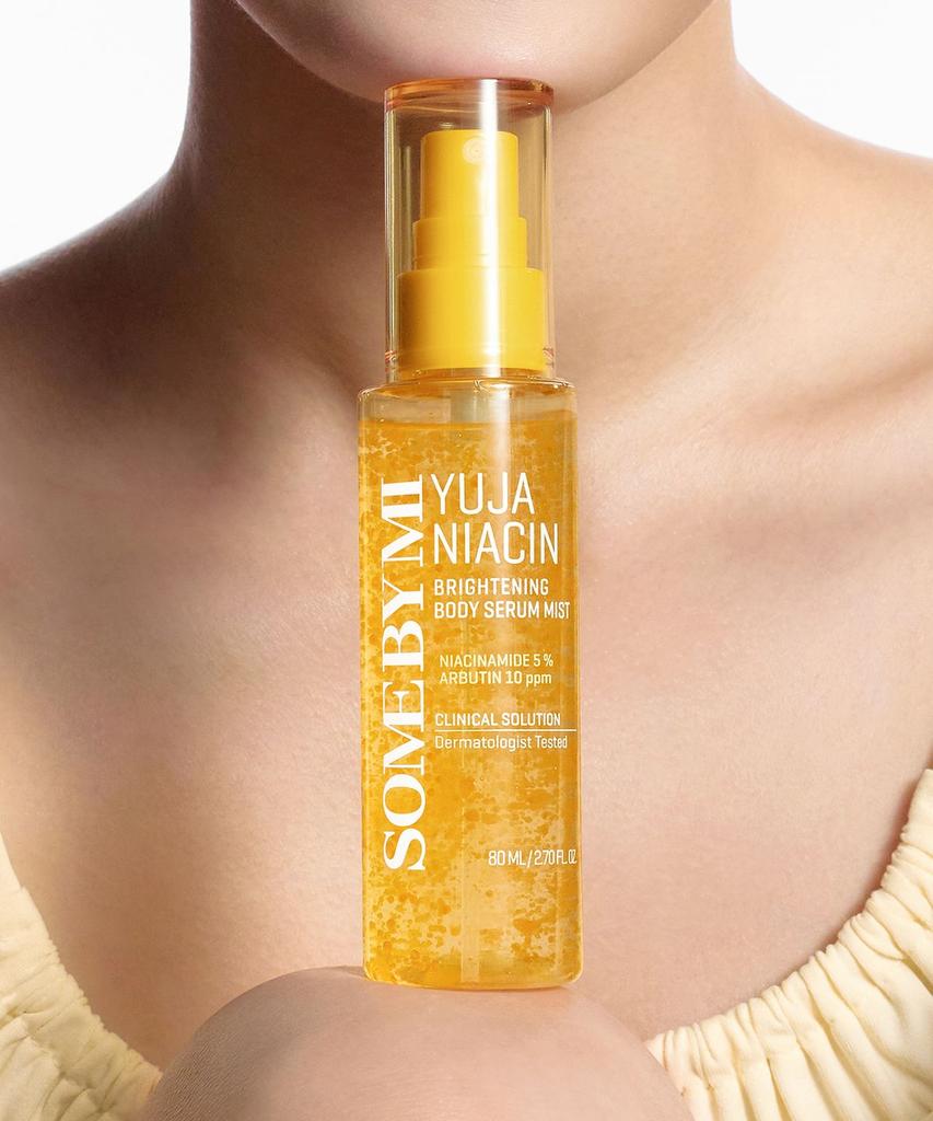 Yuja Niacin Aufhellendes Körperserum-Spray 80ml