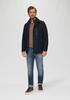 Winter Jacket s.Oliver Jacket Double-Layer-Optik Marine