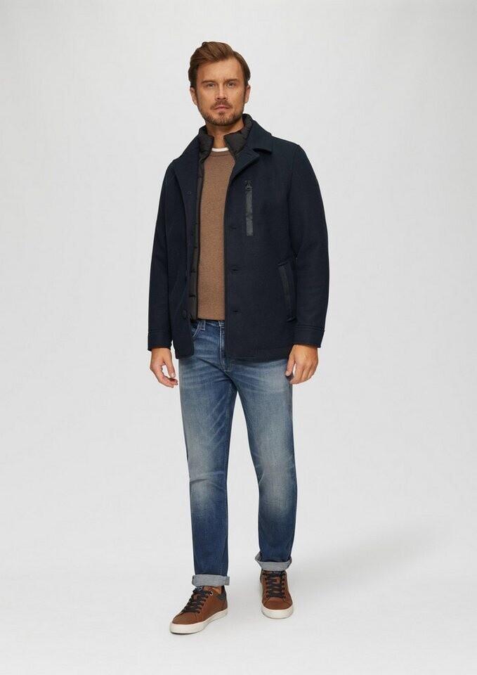 Winter Jacket s.Oliver Jacket Double-Layer-Optik Marine