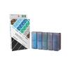 Pack of 30 Sponges Abrasive Pad Sponges Backed Sandpaper for GK Model Polishing Multiple Grits Sandpaper from Coarse to Fine