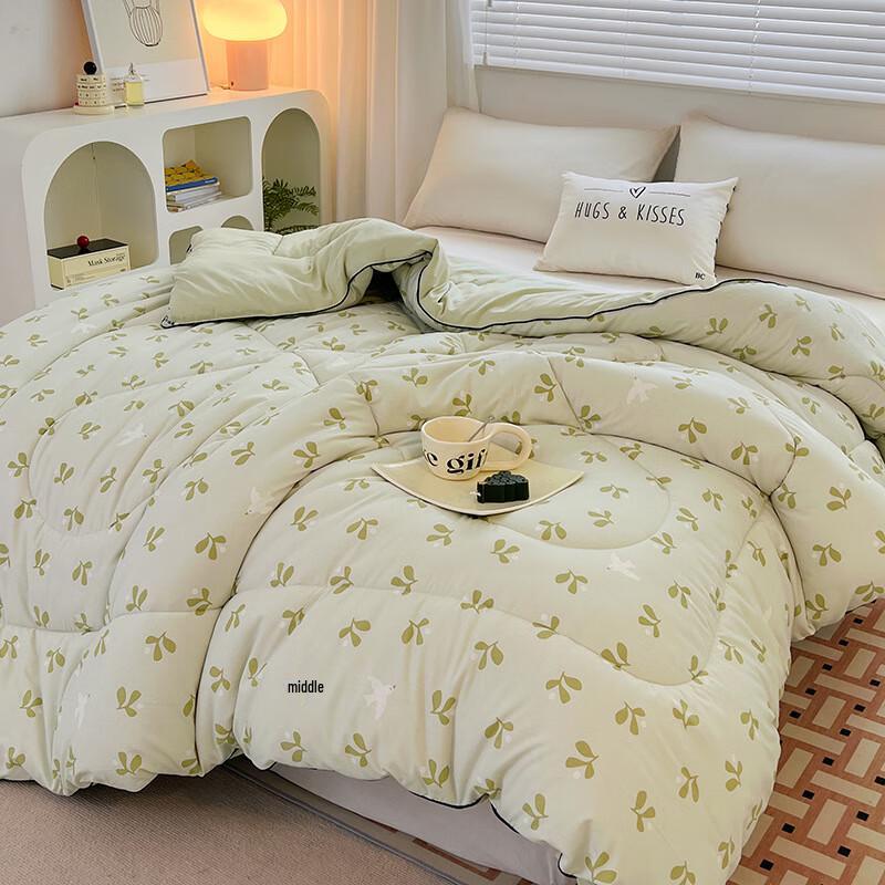Jieliya Skin-Friendly Cotton Soy Fiber Duvet Insert