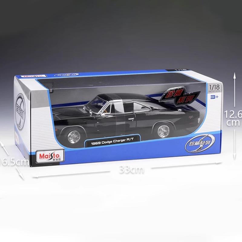 

Запас Маисто 1:18 Dodge Challenger Warhorse R/t 1969 Серия Симуляция Сплав Миниатюрная Литая Модель Автомобиля Кастомная Игрушка Подарок чёрный