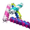 Gift Fidget Squeeze Suction Cup Toys Caterpillar Sucker Bubble Caterpillar Fidget Sucker Toys