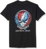 Unisex Shirt Cotton Oversize Large Size Men_s Grateful Dead Rock Band