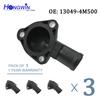 3 BUC OE#: 902-5066 Carcasă termostat lichid de răcire motor Pentru Nissan Almera Sentra 1.8L Intrare apă 2001-05 130494M500 13049-4M500