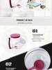 Cross-Border Handheld Cupcake Batter Dispenser Funnel
