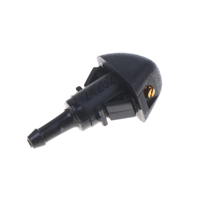 Auto Windshield Wiper Jet Nozzle 2/4/10PCS High & Low Temperature Proof 86636AJ10B for Car Exterior Cleaning