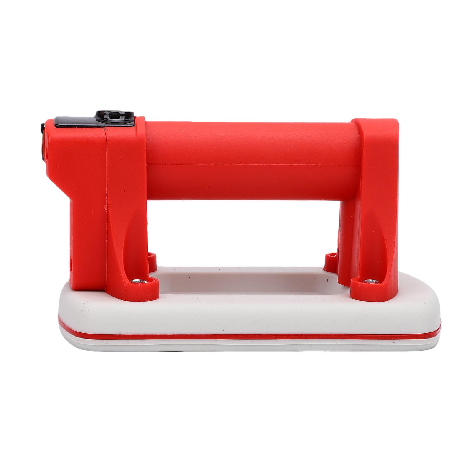 

Oval Electric Vacuum Suction Cup 90kg Digital Display Vacuum Lifter for Glass Tile Metal Stone Auto Inflate