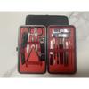 High-end Semi-black Nail Clipper Set, Complete Set of Stainless Steel Manicure Tools