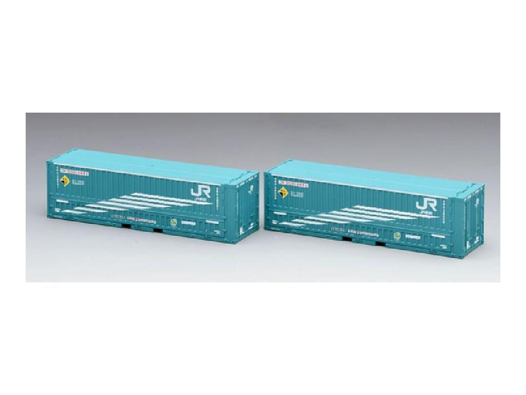 TOMIX N Gauge Type Container 3148 Railway Model Supplies 48A-38000 (2-Pack)