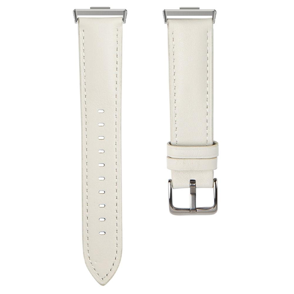 Leather Strap for Huawei Watch Fit 4 / 4 Pro / 3, Beige