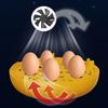 1Pc Smart Incubator,with Automatic Temperature Control, Humidity Flip, Small Intelligent Temperature Control, Suitable for Chicks and Birds
