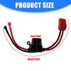 Automotive Battery Extension Cable 2 Pin Connector 12V Wiring Harness Connector Car Electrical Repairs