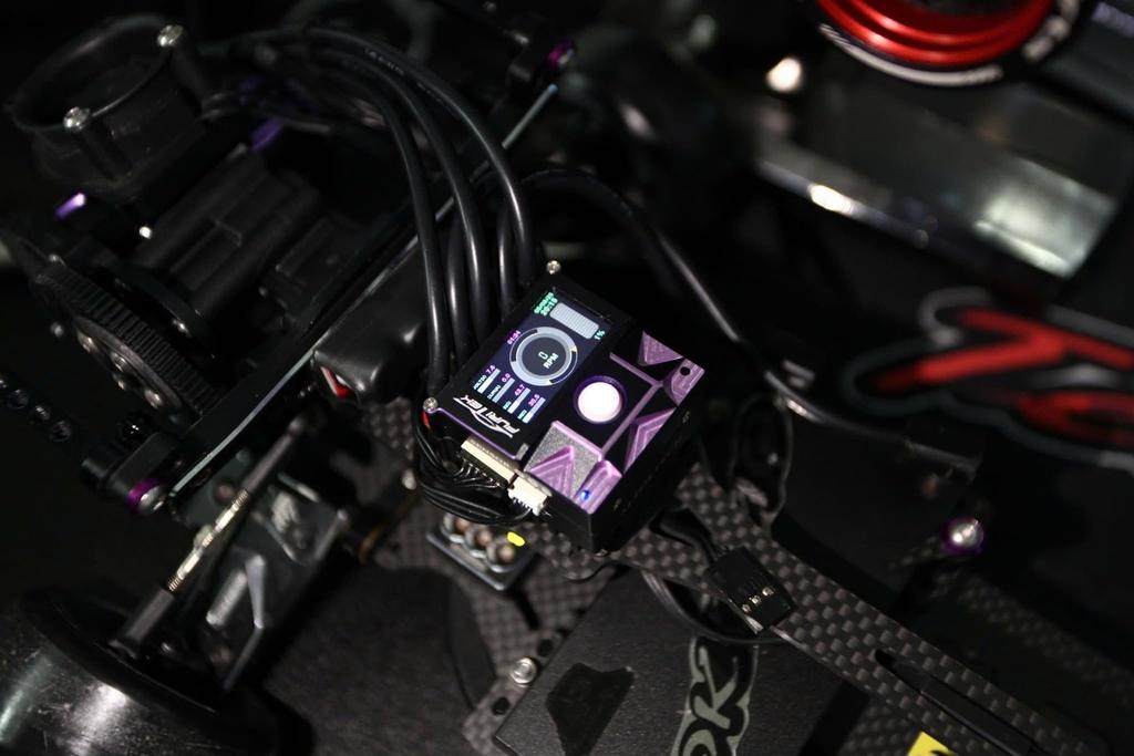 FURITEK BLS Drift Combo Slidetech Voltmaster Midnight Purple Edition Brushless Combo Set for Competition Drift 1/10 & 10.5T FUR-2656