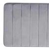 3Pcs/Set Bath Rug Anti-Slip Bathroom Floor Mat U-Shaped Toilet Rug Absorbent Rectangular Mat for Bathroom Sink Shower Door