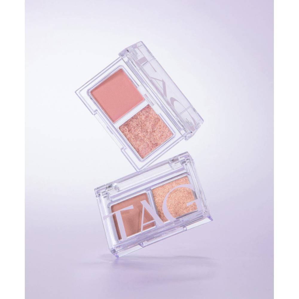 

Tag Glim On Eye Palette No. 7 Essential Taupe