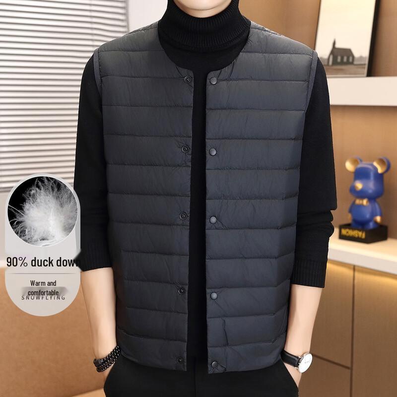 SNOWFLYING Men's Lightweight Down Vest