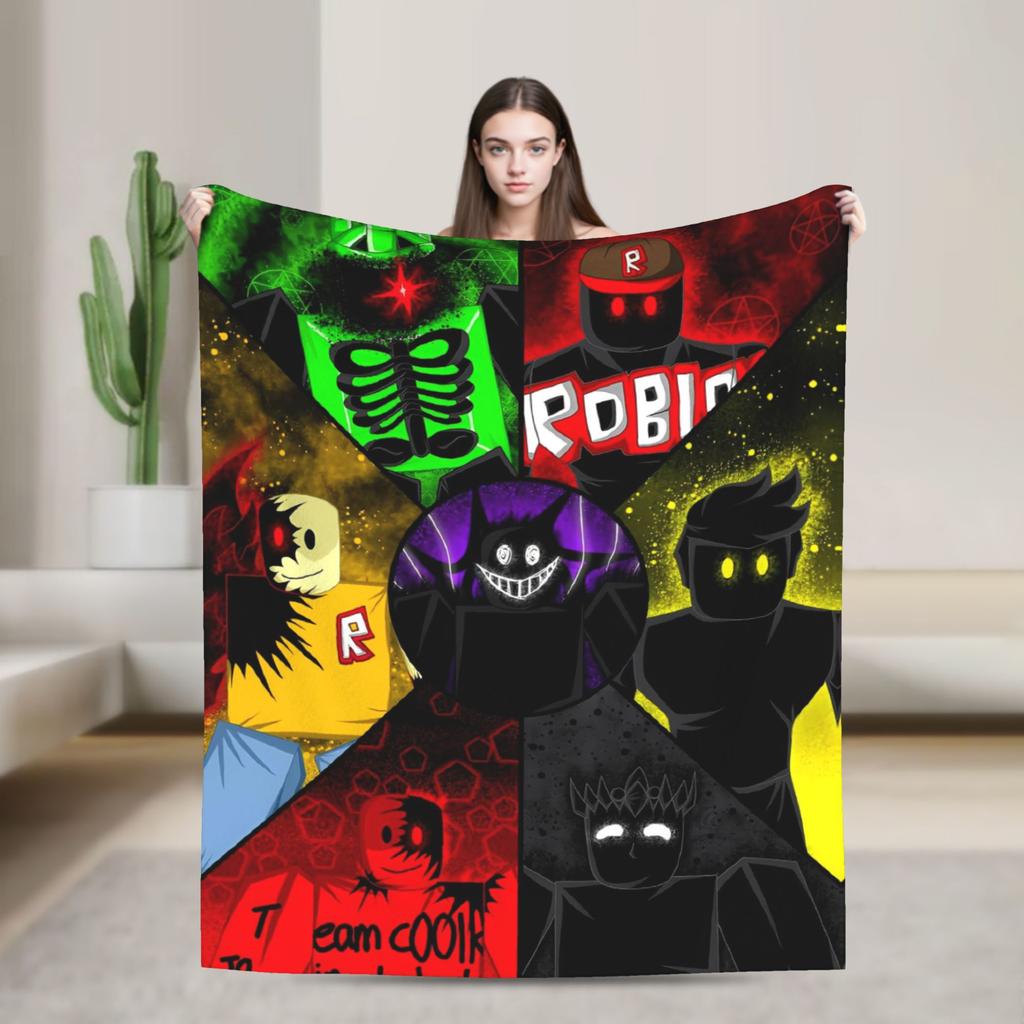 Elliot und John Doe Verlassene Decke Flauschige Überwurfdecke Sommer Klimaanlage Tragbar Weich Warm Bettüberwürfe