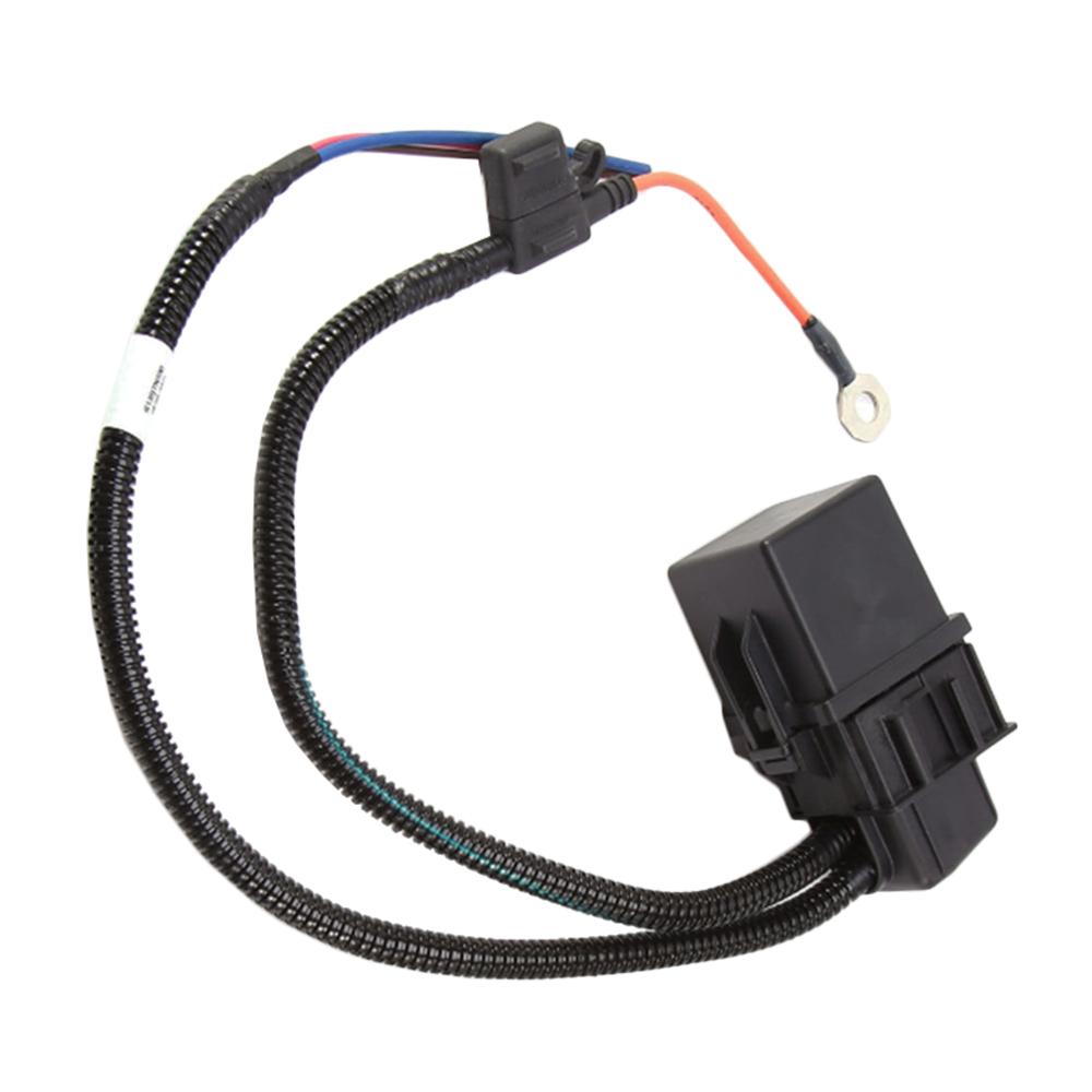 CBWPR091AA Fuel Pump Relay Wiring Kit For 1990-2024 Jeep Grand Cherokee Dodge Durang Car Accessories