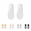 5Pairs Flower Transparent Tulle Socks Thin Tube Socks Women Fashion Mesh Lace Socks  Summer