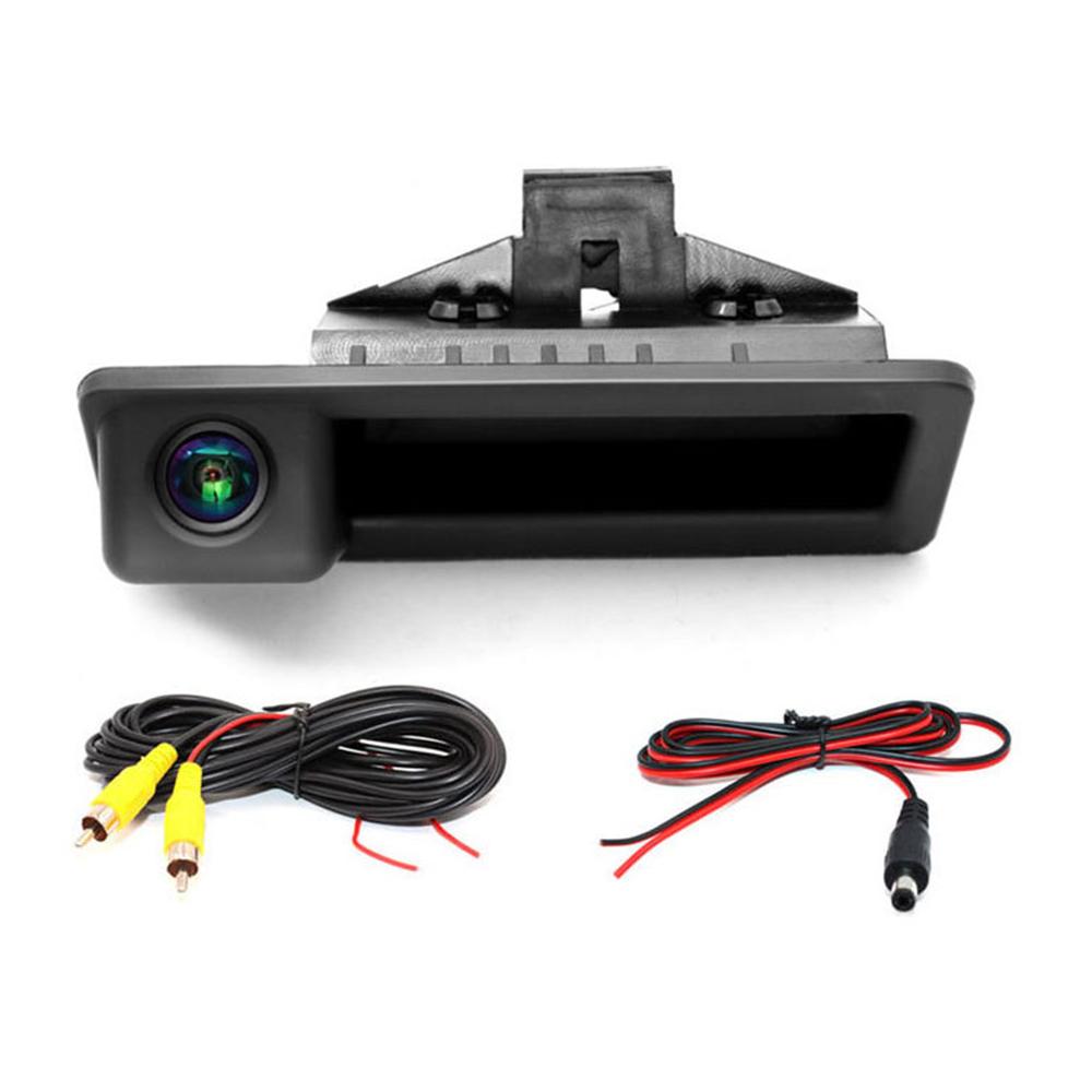 

Car AHD 1080P Backup Camera for X5/X1/X6/E39/E46 170 Degree Fisheye Lens Waterproof Reverse Parking Camera A