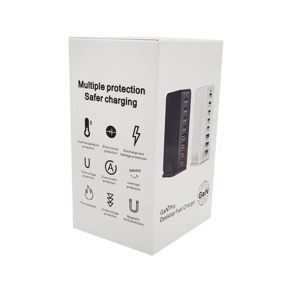 268W GaN Charger 240W for Apple, Huawei, Xiaomi - Fast PD Charging Adapter