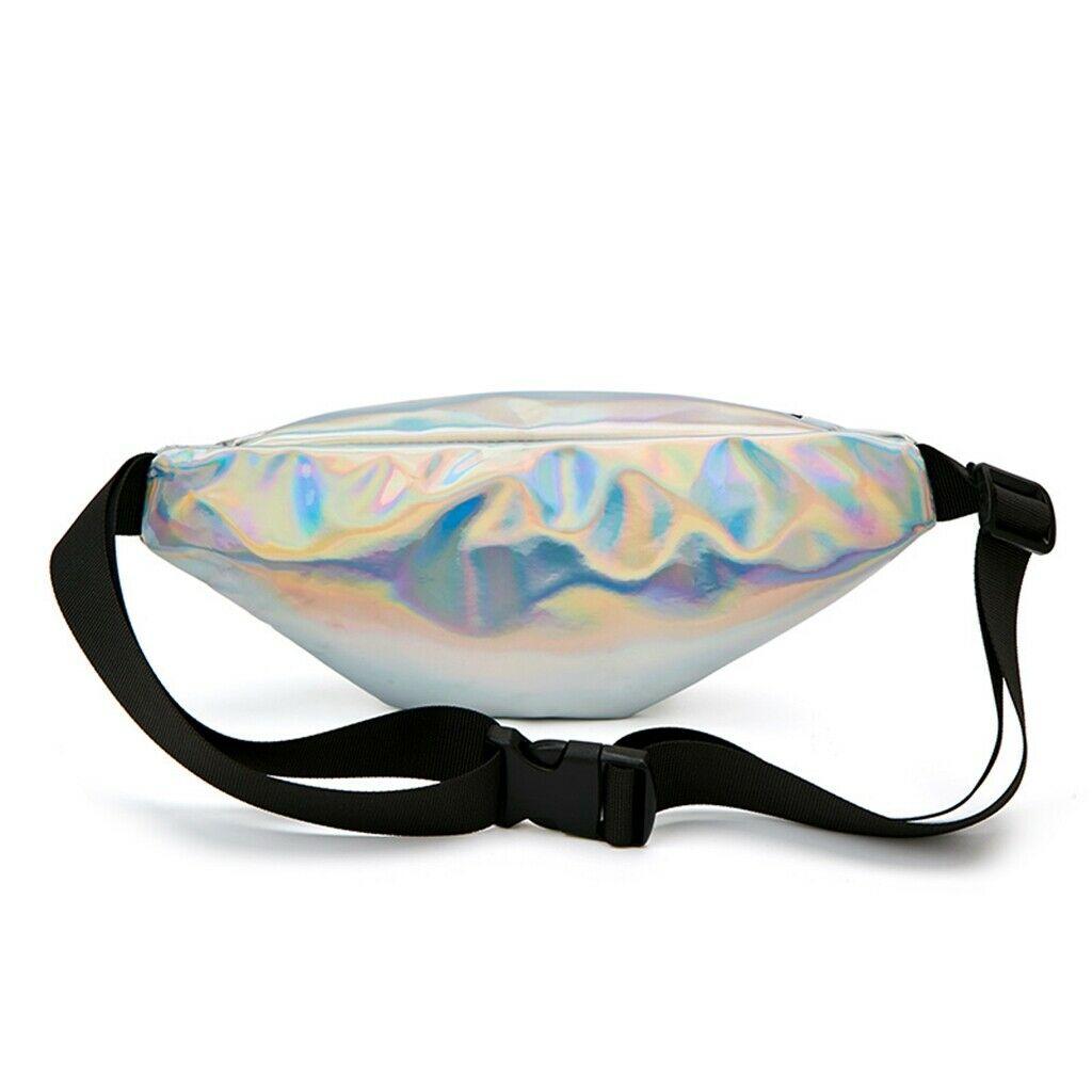 Versatile Women Waist Fanny Pack Belt Bag Stylish Travel Hip Bum Bag Small Purse