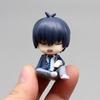 Blue Locks Anime 2D Character Action Figure Model Yoichi Meguru Seishiro Reo Anime Figure Collection Desktop Decor Kids Gift Toy