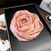 Women's Versatile Long Silk-Like Scarf: Spring Summer Solid Color Neck Tie Accessory