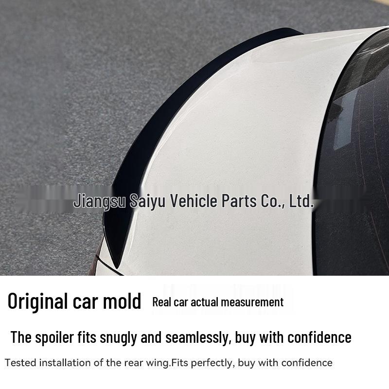 22-25 Mercedes-Benz C-Class C63/AMG Sport Rear Spoiler, ABS, No-Drill Installation
