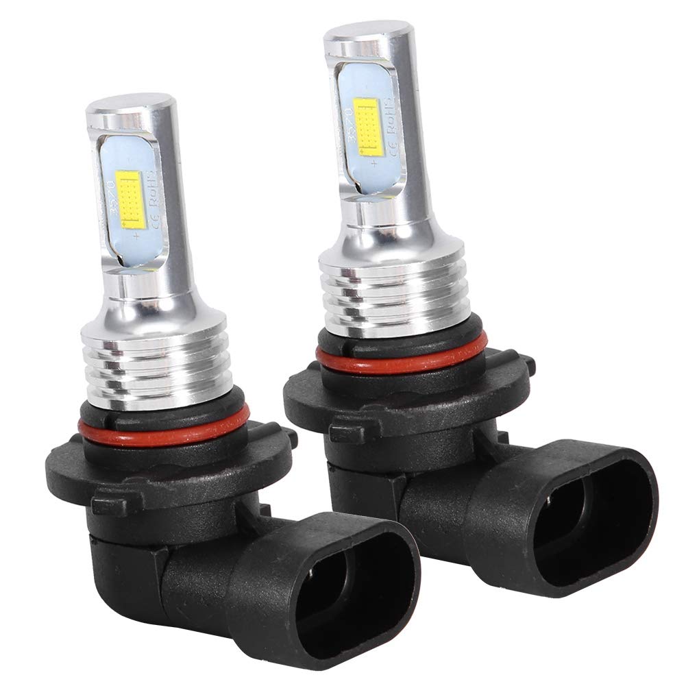 H10 9145 Fog Light 80 8000K White LED Fog Light Highlight Universal Replacement Bulbs, 2-Pack, Bulbs, 12-24V