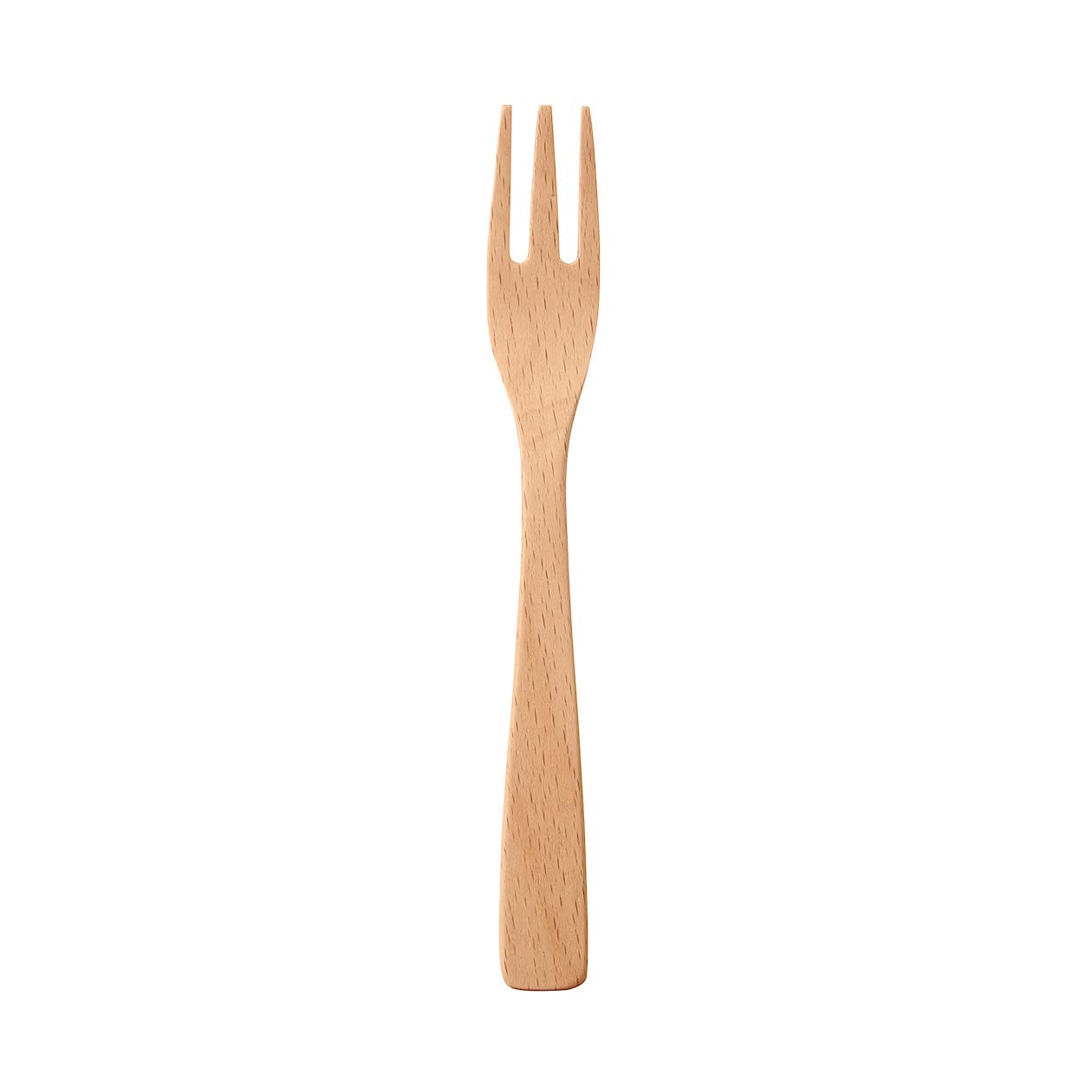 Стол MUJI из бука 44637852 Вилка, натуральная, длина 18,5 см,