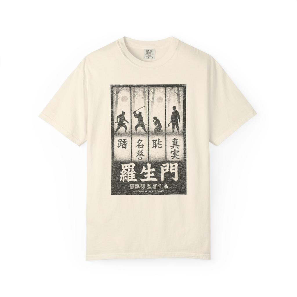 Rashomon Shirt Kurosawa Film Tee Samurai Vintage Japanese Movie Gift Tarantino
