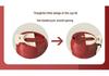 High-Value Portable Straw Cup with Lanyard, 304 Stainless Steel, Ideal for Cola and Coffee, Great Gift