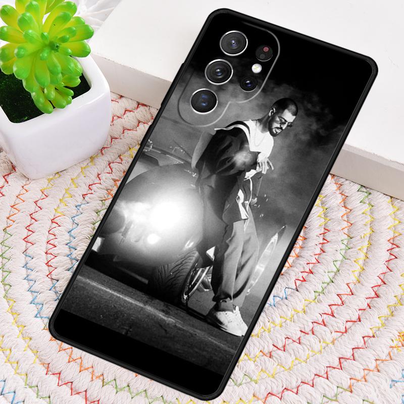 Hajime MiyaGi Andy Panda Silicone Phone Case For Samsung Galaxy note 10 pro S26 S25 S24 S23 S22 S21 Plus S25Ultra Capa Cover