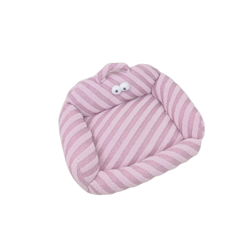 Candy Big-eyed Pet Nest Autumn and Winter Warm Dog Nest Cat Nest Pet Sofa Small Dog Teddy Pomeranian Warm Nest