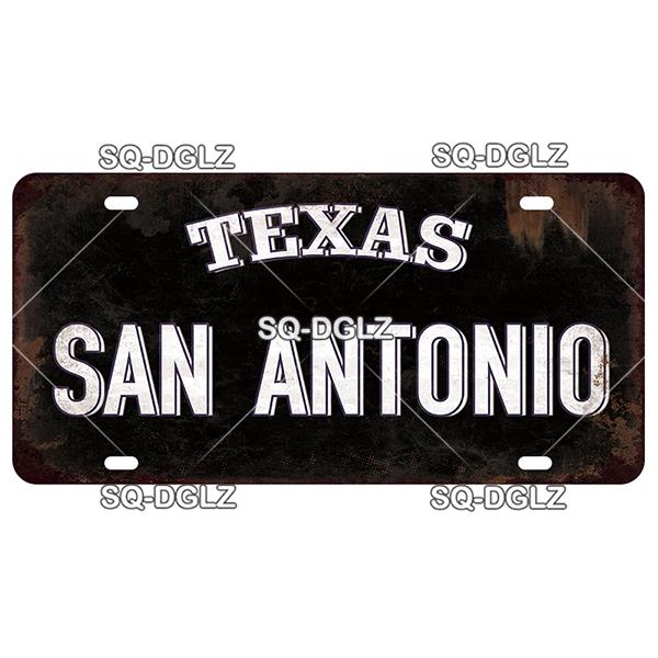 USA WEST City LOS ANGELES 15x30cm Plate Sports Tin Sign State Wall Decoration Metal Sign Home Decor Painting Plaques Art Poster