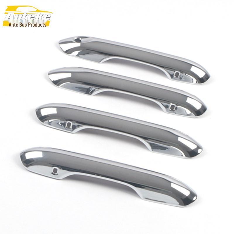 2020 Explorer Door Handle Decorative Patch Armrest Buckle Bright Strip