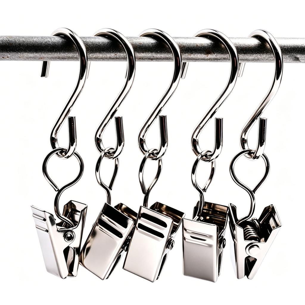 Multifunctional Awning Hooks Clips Racks with Portable Outdoor Camping Tools for RV Camper Caravan Exterior Parts