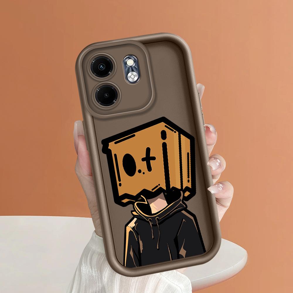 Soft Silicone Phone Casing Full Cover Camera Shockproof Protection Case for Huawei Honor Infinix Tecno iPhone Motorola Google