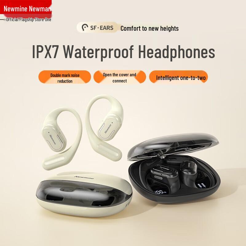 Newmine LY57 Open-Ear Bone Conduction Sports Headset