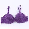 Luxury Women Charming Sexy Bra Lace Mesh Ultra-Thin Bra
