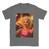 Doll Face Meme Expression Crazy Doll Hilarious Meme  Unisex T Shirt  Tee Shirt Short Sleeve Round Neck TShirts Pure Cotton Clothes