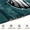 Eagles Printed Flannel Blanket, soft throw for bedroom sofa, washable, fan merchandise, great gift.