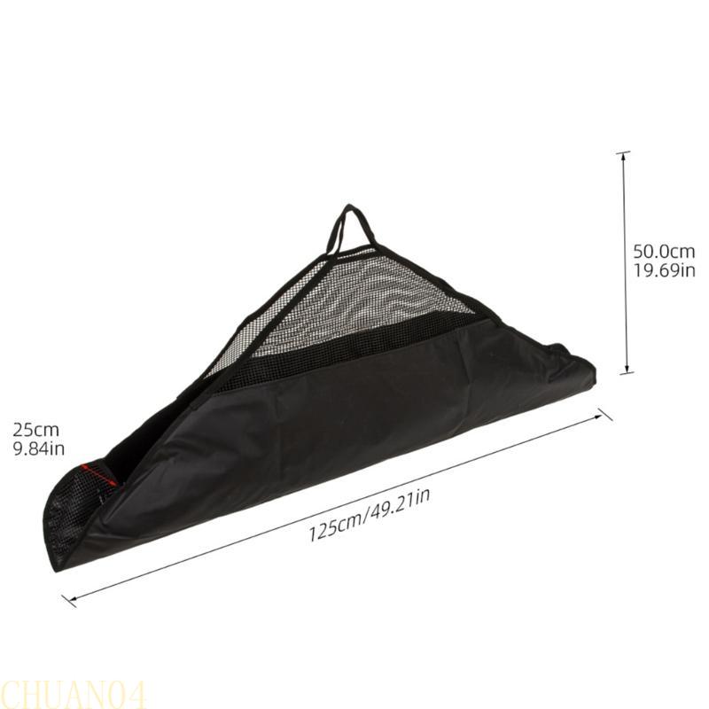 A1A2 Fish Weigh Slings Bag Fishing Unhooking Weigh Slings Bag Digital Scale Protections Mat Fishing Landing Mat with Ruler