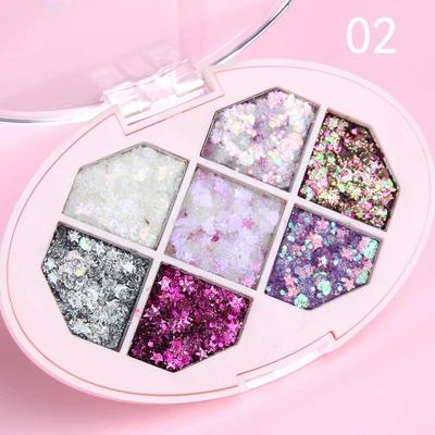 Official Genuine Student Performance Eyeshadow Palette 2026 New Model Natural Non-Toxic Washable Glitter for Girls