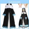 Flamme Feuerwehr Alice Nonne C Kleid Feuerwehrfrau Nonne Kleid Anime Cosplay Kostüm Performance Anzug