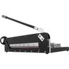 12" Width Manual Stack Paper Trimmer A4 Paper Cutter W/ Clamp & Safe Lock
